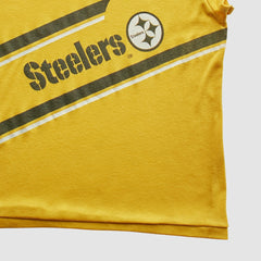 Pittsburgh Steelers 70s T-Shirt Yellow Vintage - Fanatics