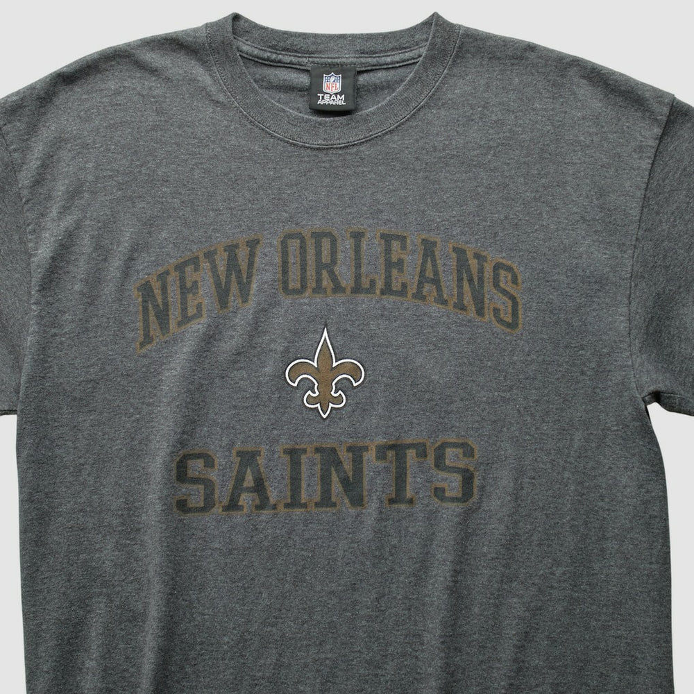 New Orleans Saints 2010s T-Shirt Gray Vintage - Fanatics