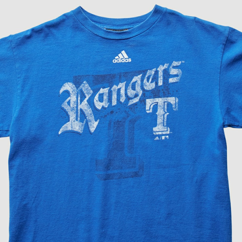 Texas Rangers Adidas 2000s T-Shirt Lifestyle