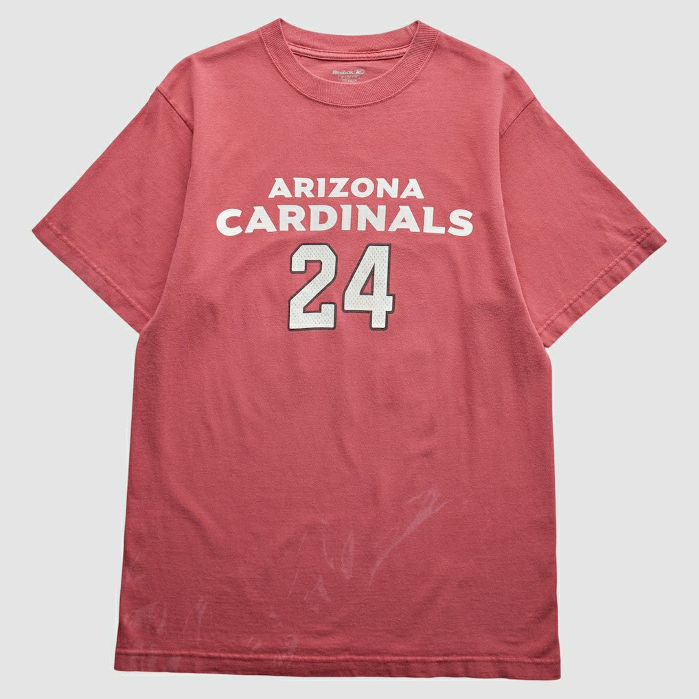 Arizona Cardinals Reebok 2000s T-Shirt Red Vintage - Fanatics