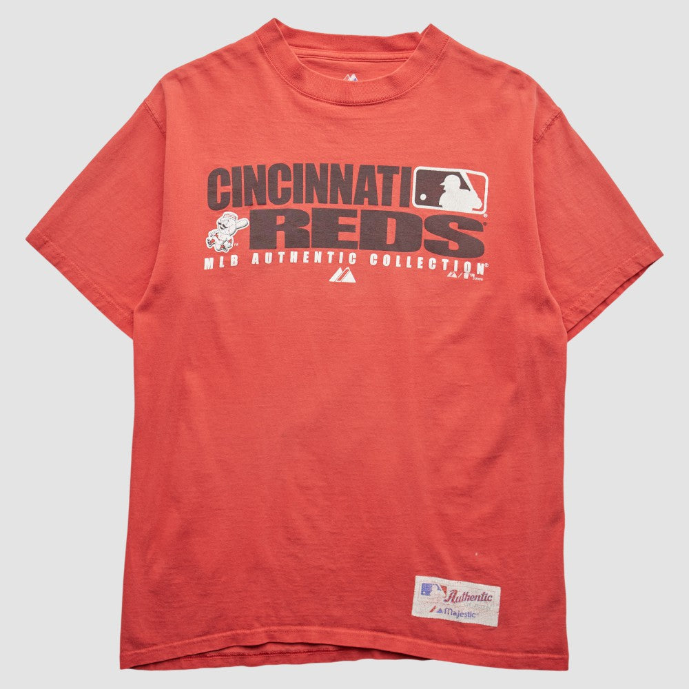 Cincinnati Reds Majestic 2008 T-Shirt Sale