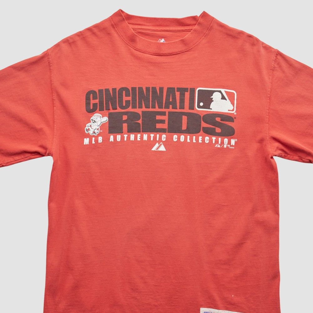 Cincinnati Reds Majestic 2008 T-Shirt Sale