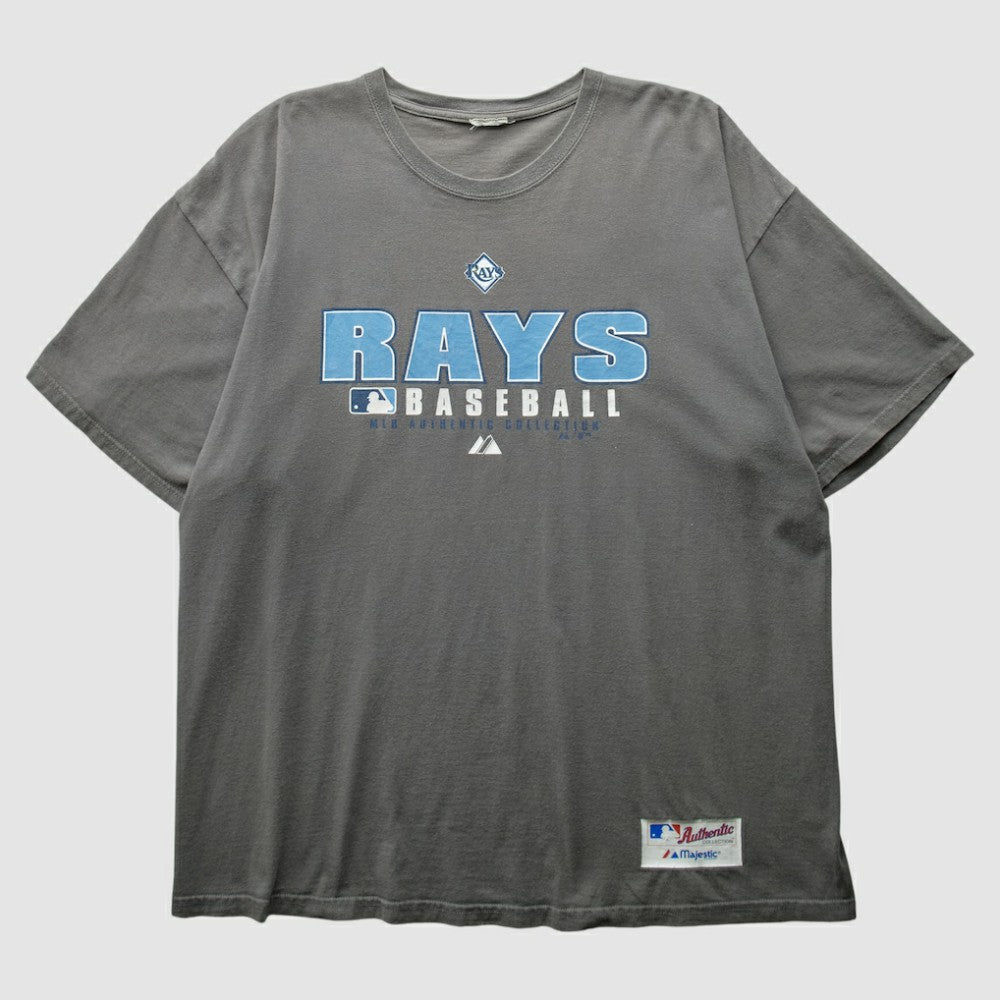 Tampa Bay Rays Majestic 2000s T-Shirt Near Me