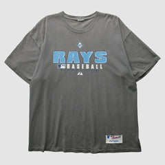 Tampa Bay Rays Majestic 2000s T-Shirt Near Me
