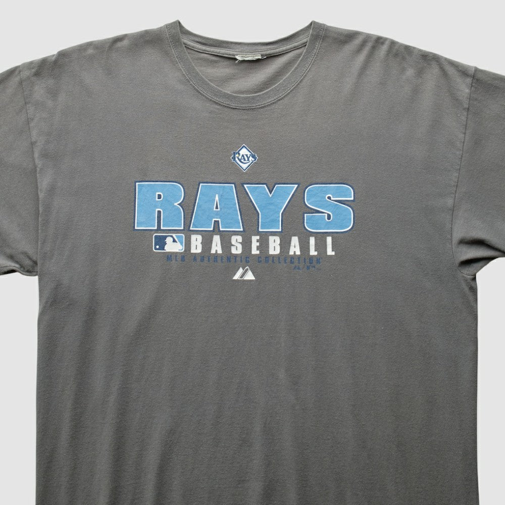 Tampa Bay Rays Majestic 2000s T-Shirt Near Me
