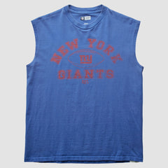 New York Giants 2000s Tank Blue Vintage - Fanatics