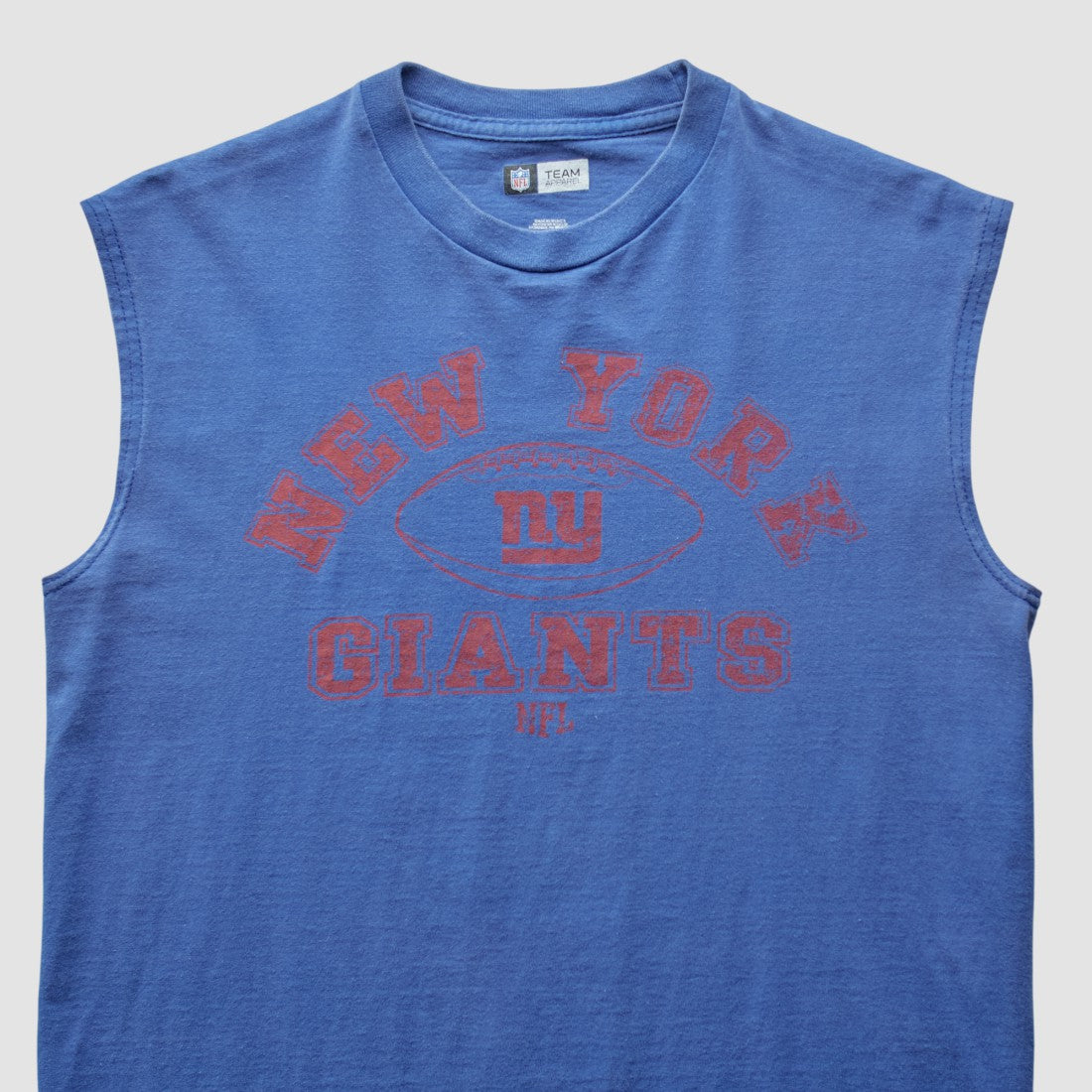 New York Giants 2000s Tank Blue Vintage - Fanatics