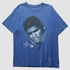 New York Giants 2000s T-Shirt Blue Vintage - Fanatics