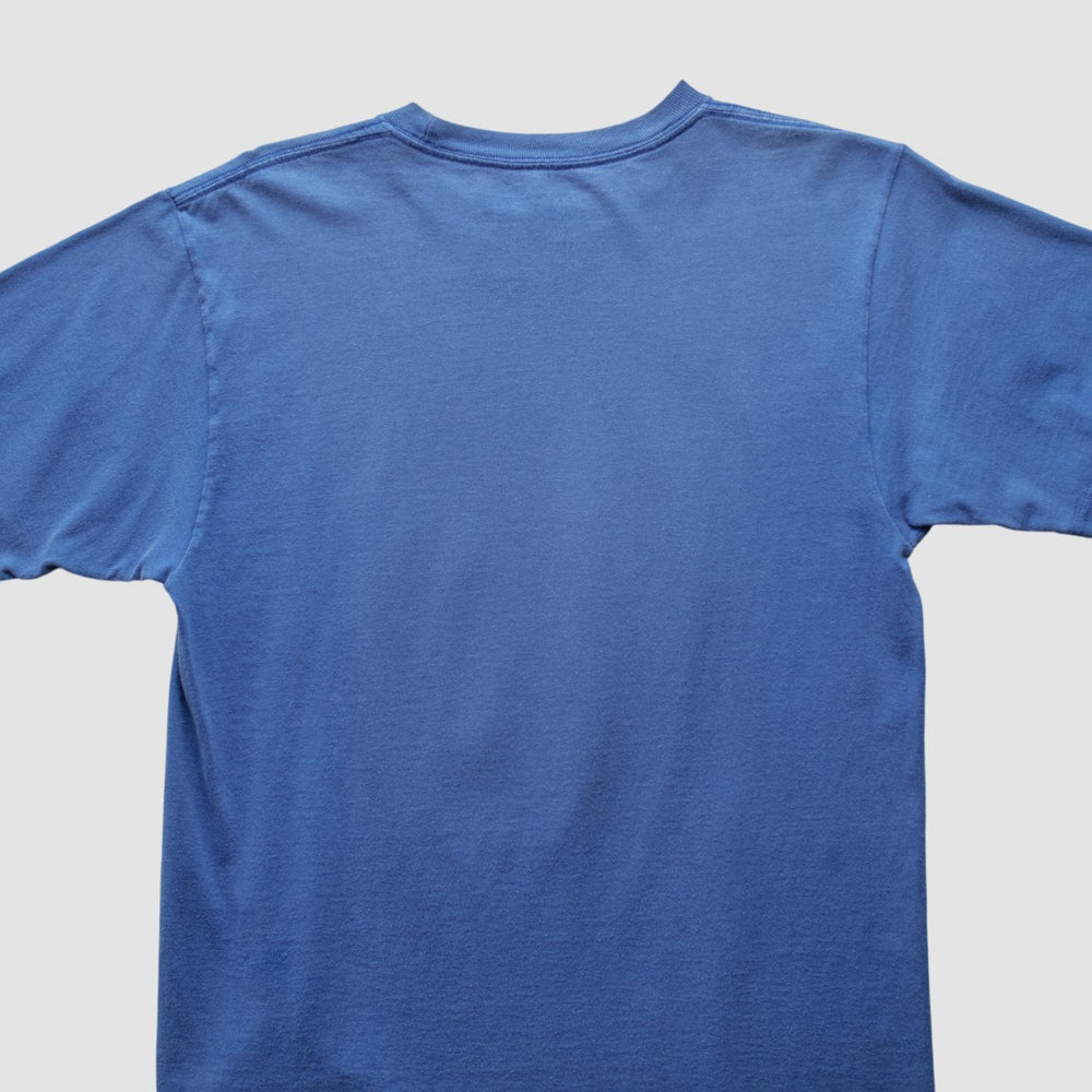 New York Giants 2000s T-Shirt Blue Vintage - Fanatics