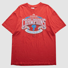 Philadelphia Phillies Majestic 2009 T-Shirt Sale