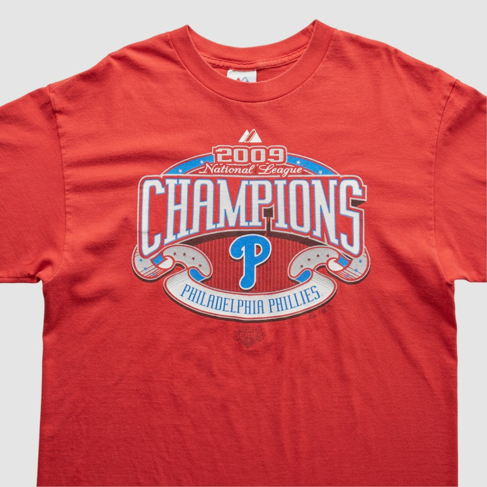 Philadelphia Phillies Majestic 2009 T-Shirt Sale