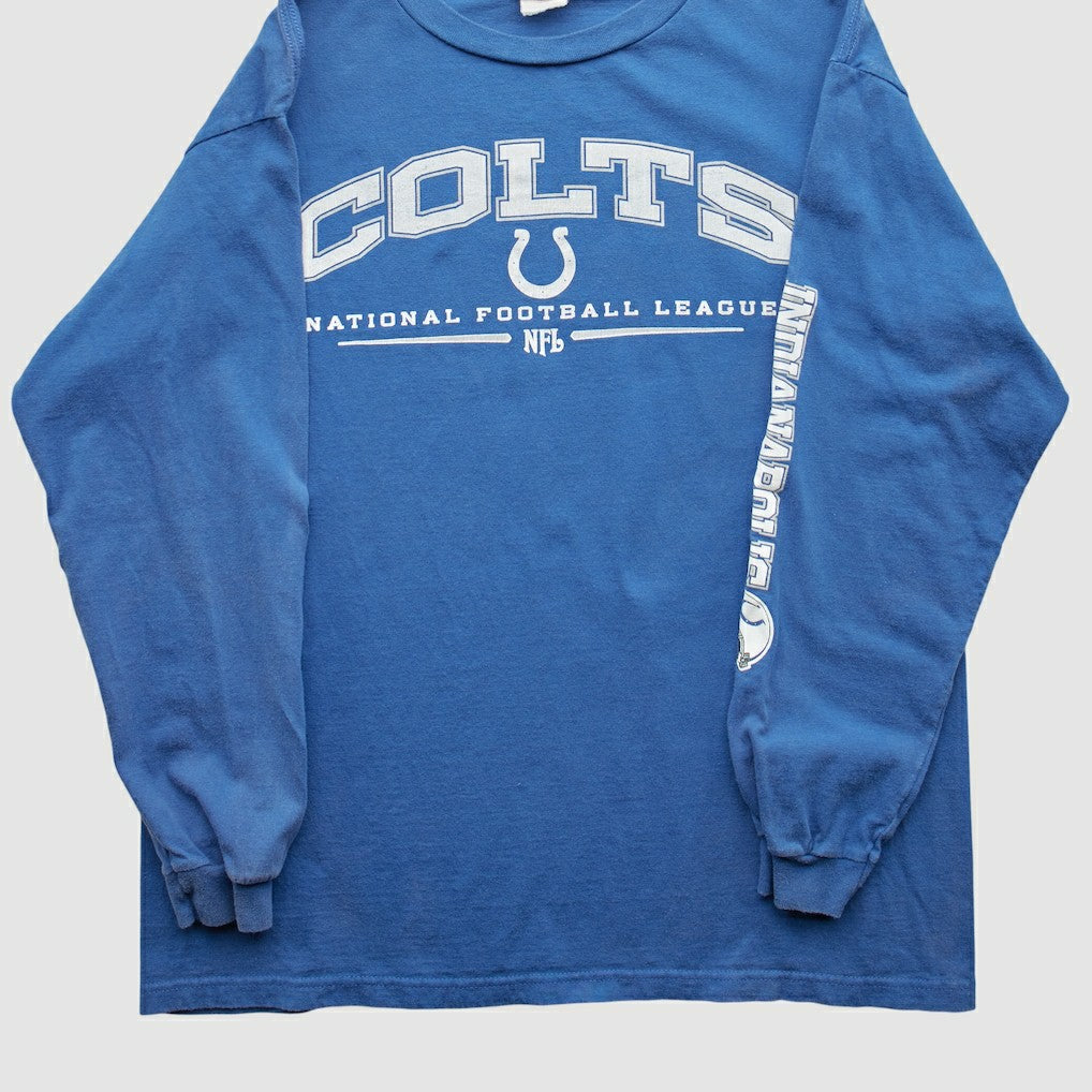 Indianapolis Colts NFL 2000s T-Shirt Blue Vintage - Fanatics