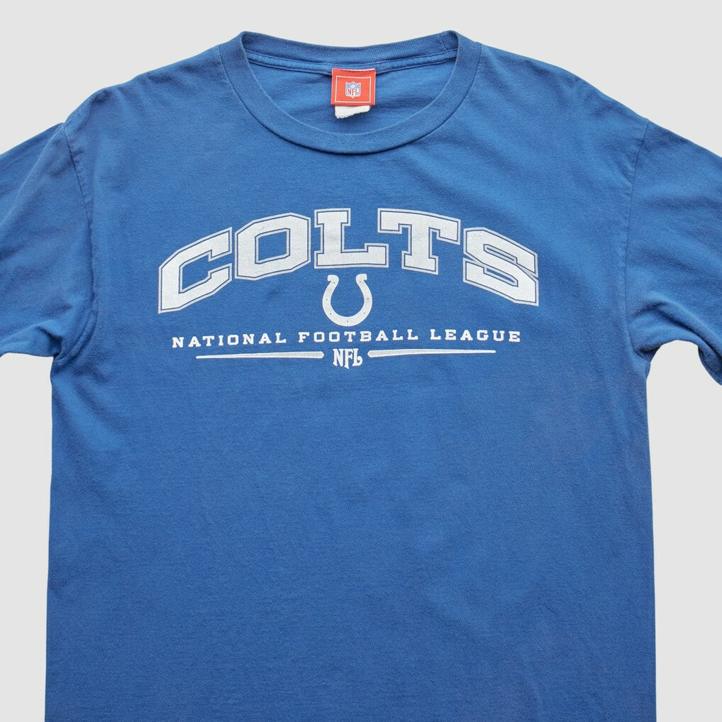 Indianapolis Colts NFL 2000s T-Shirt Blue Vintage - Fanatics