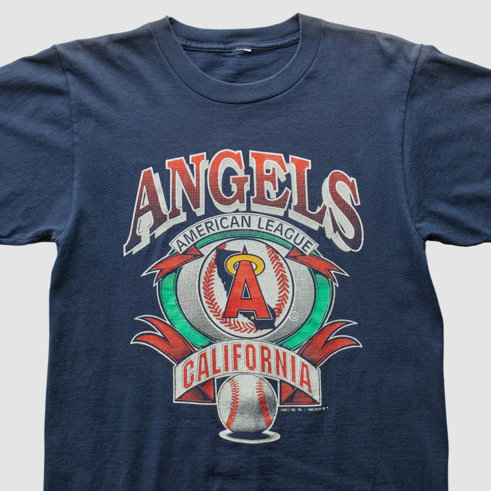 Los Angeles Angels Logo 7 1992 T-Shirt On Sale