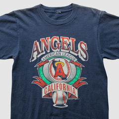 Los Angeles Angels Logo 7 1992 T-Shirt On Sale