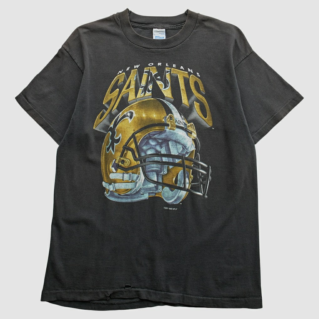 New Orleans Saintsm 1995 T-Shirt Black Vintage - Fanatics