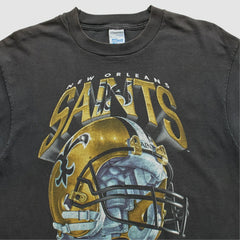 New Orleans Saintsm 1995 T-Shirt Black Vintage - Fanatics