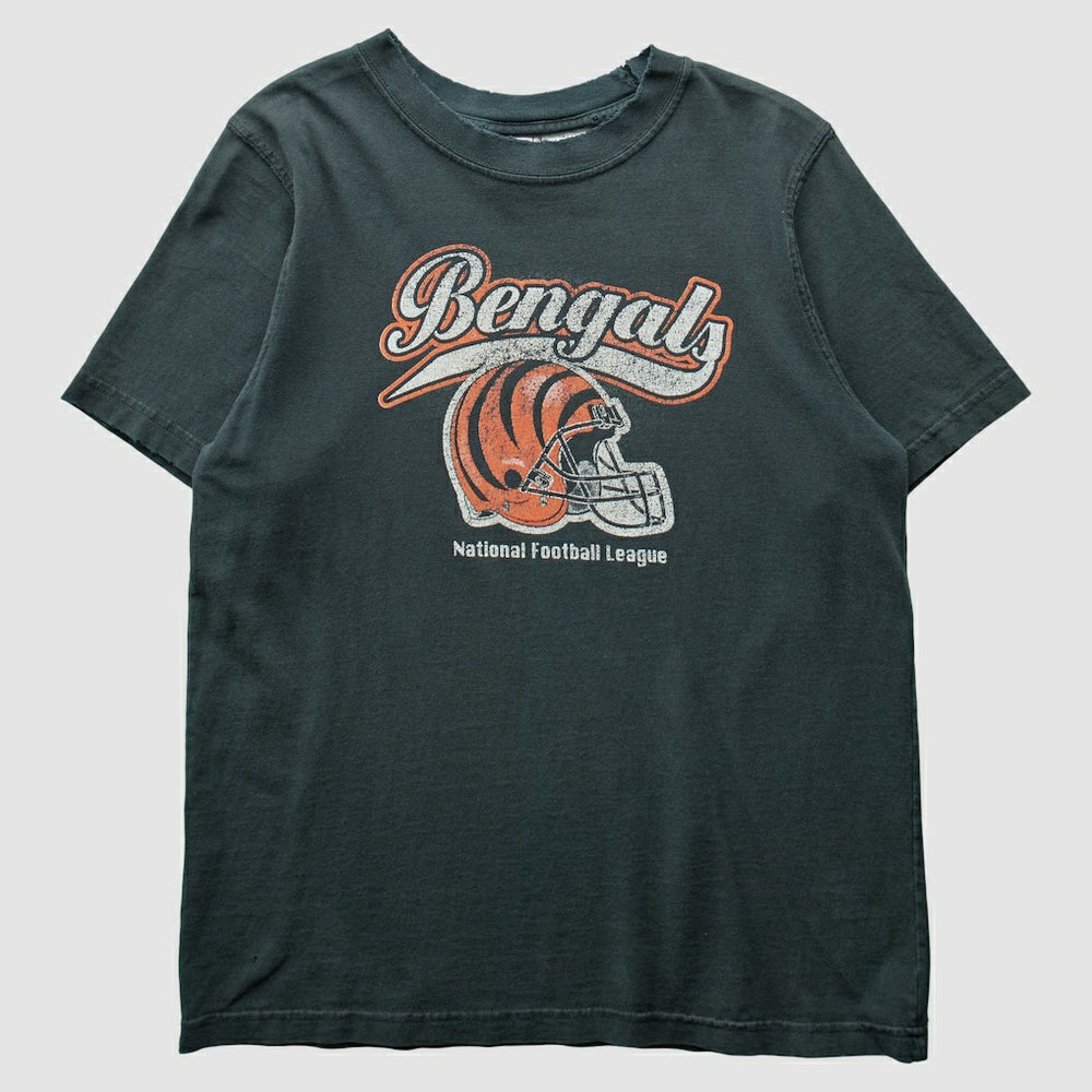 Cincinnati Bengals 2000s T-Shirt Black Vintage - Fanatics