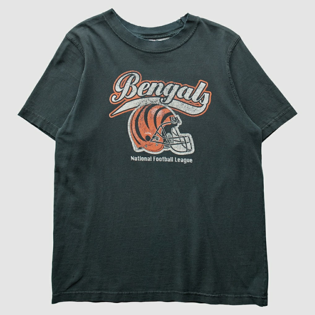 Cincinnati Bengals 2000s T-Shirt Black Vintage - Fanatics