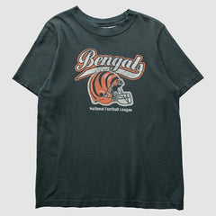 Cincinnati Bengals 2000s T-Shirt Black Vintage - Fanatics