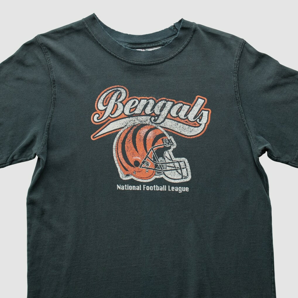 Cincinnati Bengals 2000s T-Shirt Black Vintage - Fanatics