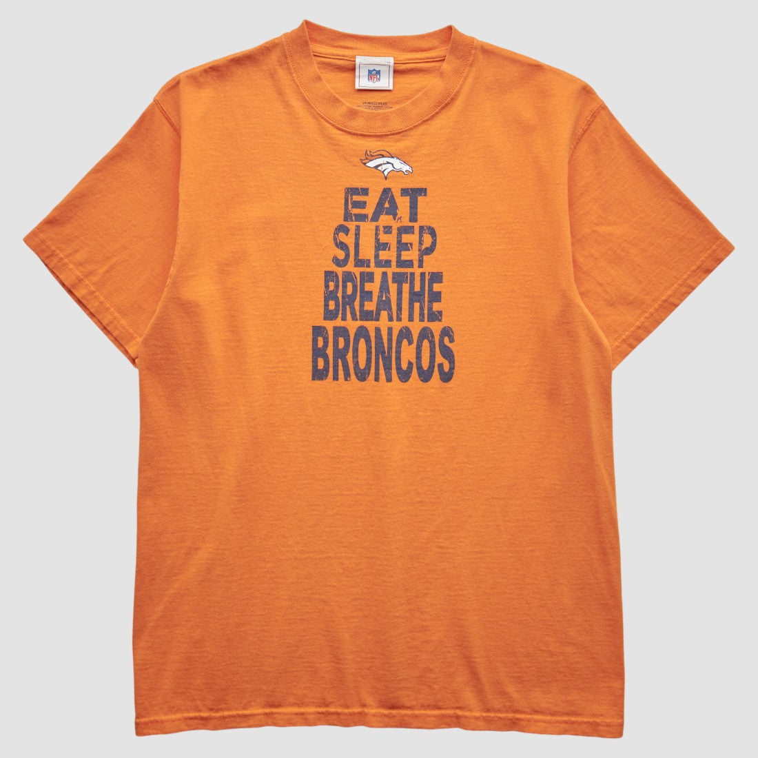 Denver Broncos NFL 2000s T-Shirt Orange Vintage - Fanatics