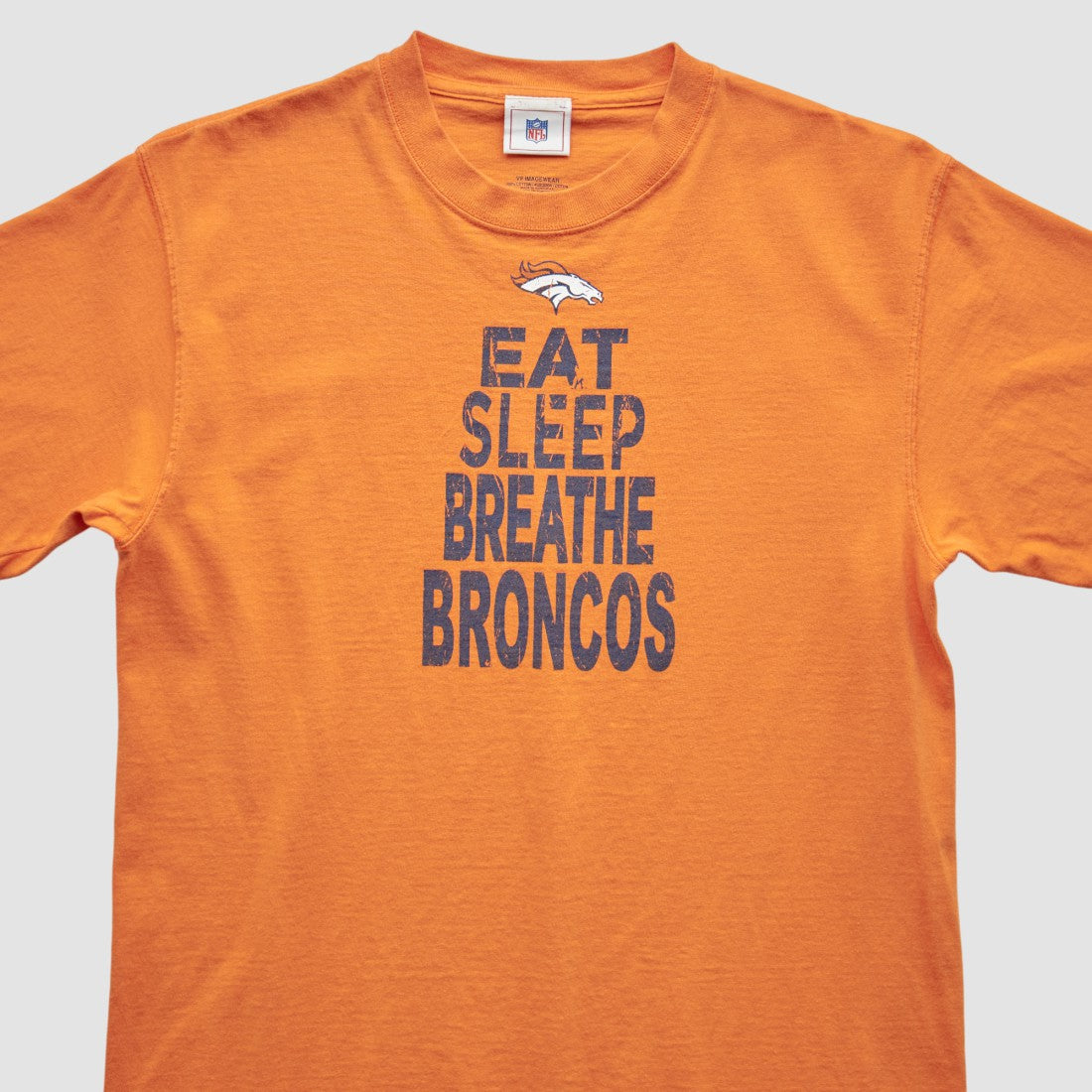 Denver Broncos NFL 2000s T-Shirt Orange Vintage - Fanatics