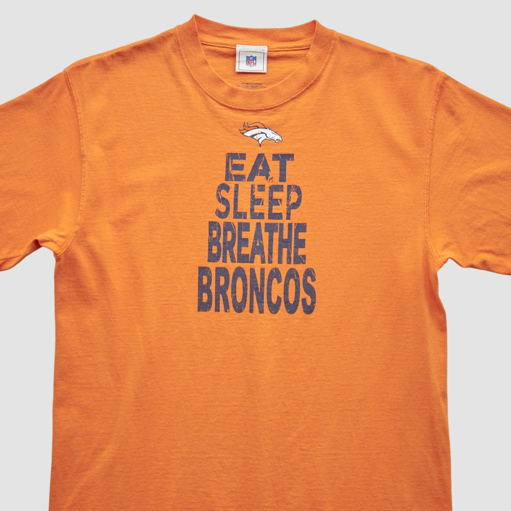 Denver Broncos NFL 2000s T-Shirt Orange Vintage - Fanatics