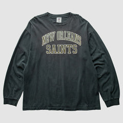 New Orleans Saints 2000s T-Shirt Black Vintage - Fanatics