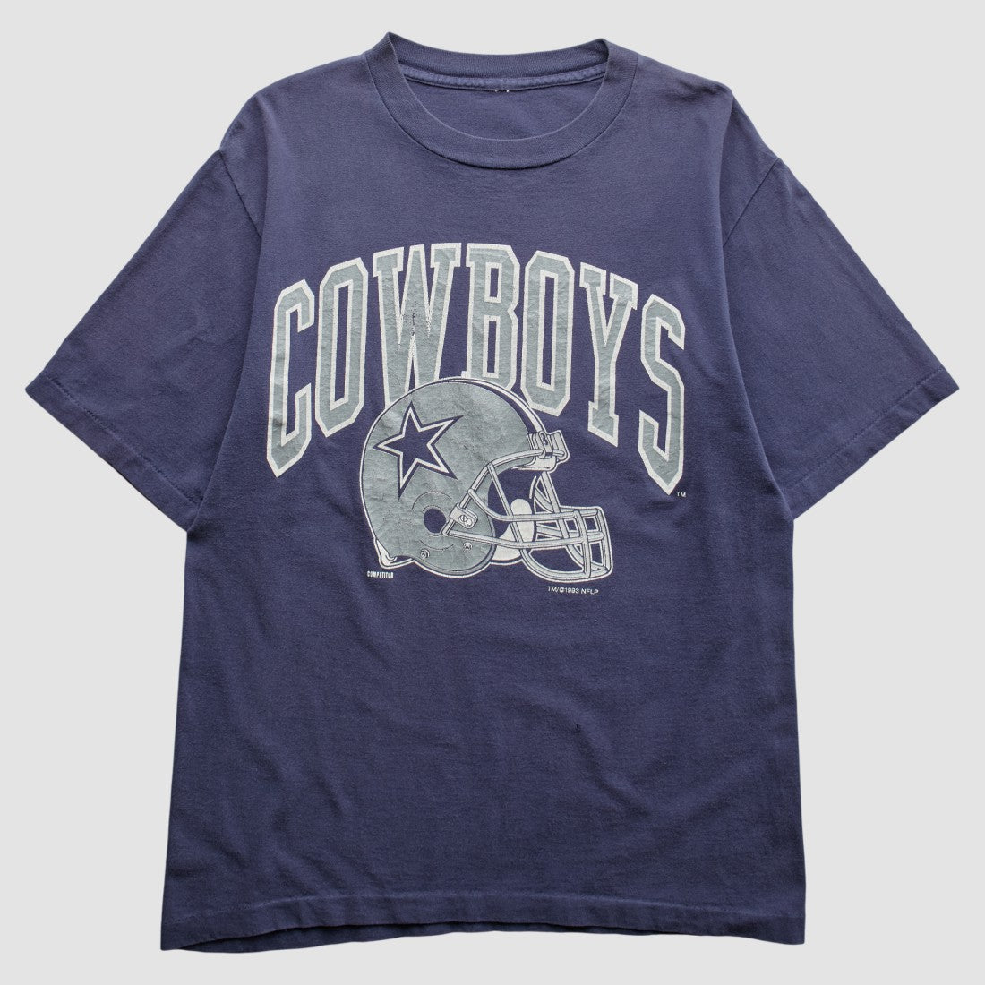 Dallas Cowboys 1993 T-Shirt Navy Vintage - Fanatics