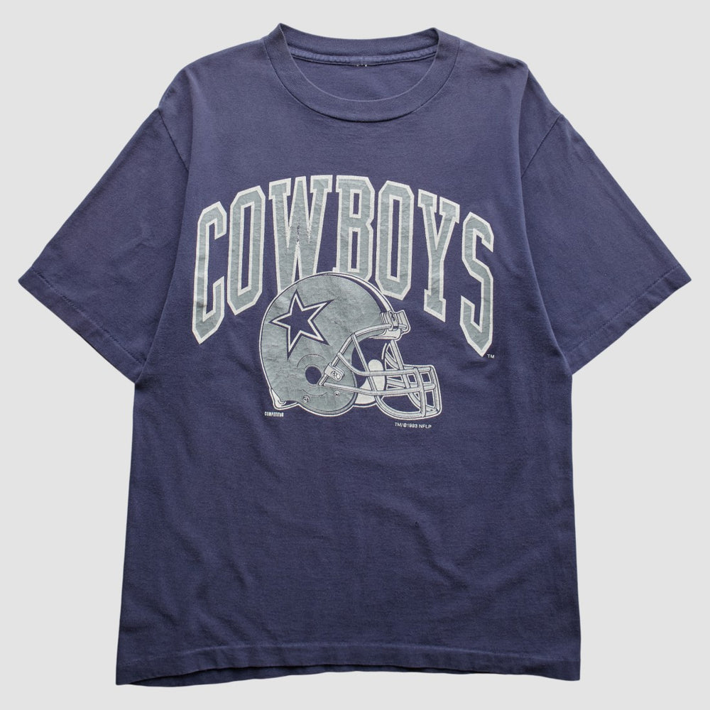 Dallas Cowboys 1993 T-Shirt Navy Vintage - Fanatics