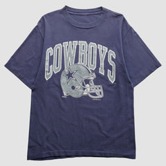 Dallas Cowboys 1993 T-Shirt Navy Vintage - Fanatics