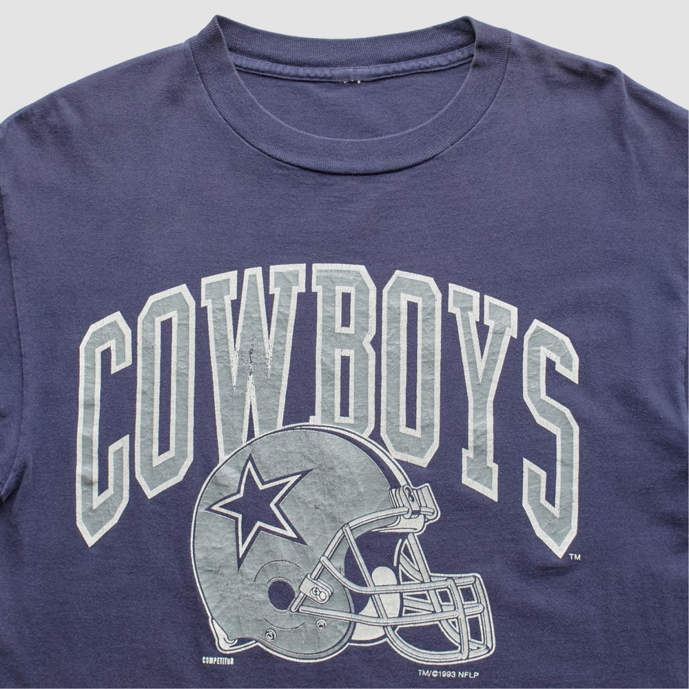 Dallas Cowboys 1993 T-Shirt Navy Vintage - Fanatics