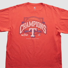 Texas Rangers Majestic 2011 T-Shirt Sale