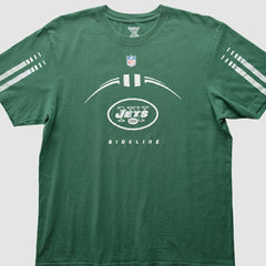 New York Jets Reebok 2000s T-Shirt Green Vintage - Fanatics