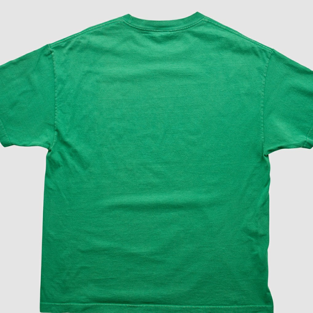 Vintage - Boston Celtics Majestic 2000s T-Shirt - Green Vintage