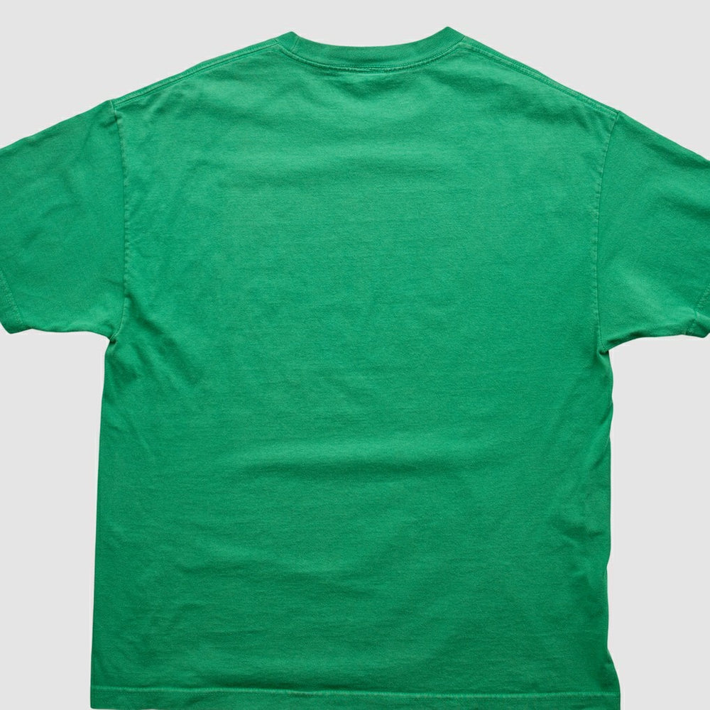 Vintage - Boston Celtics Majestic 2000s T-Shirt - Green Vintage