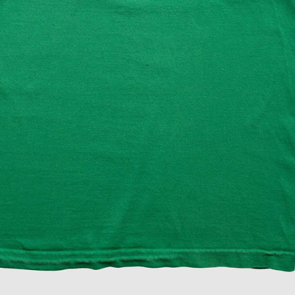 Vintage - Boston Celtics Majestic 2000s T-Shirt - Green Vintage