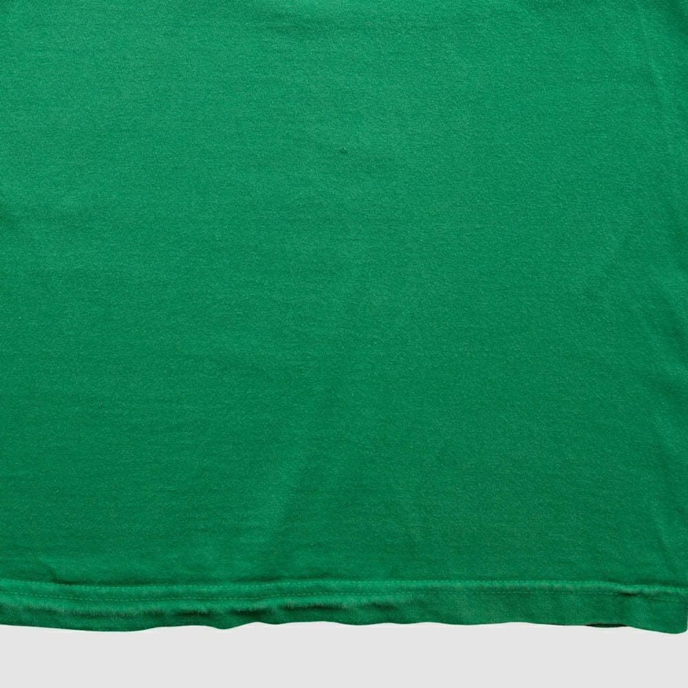 Vintage - Boston Celtics Majestic 2000s T-Shirt - Green Vintage