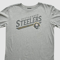 Pittsburgh Steelers Reebok 2000s T-Shirt Gray Vintage - Fanatics