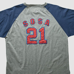 Chicago Cubs Mirage 2000s T-Shirt Near Me
