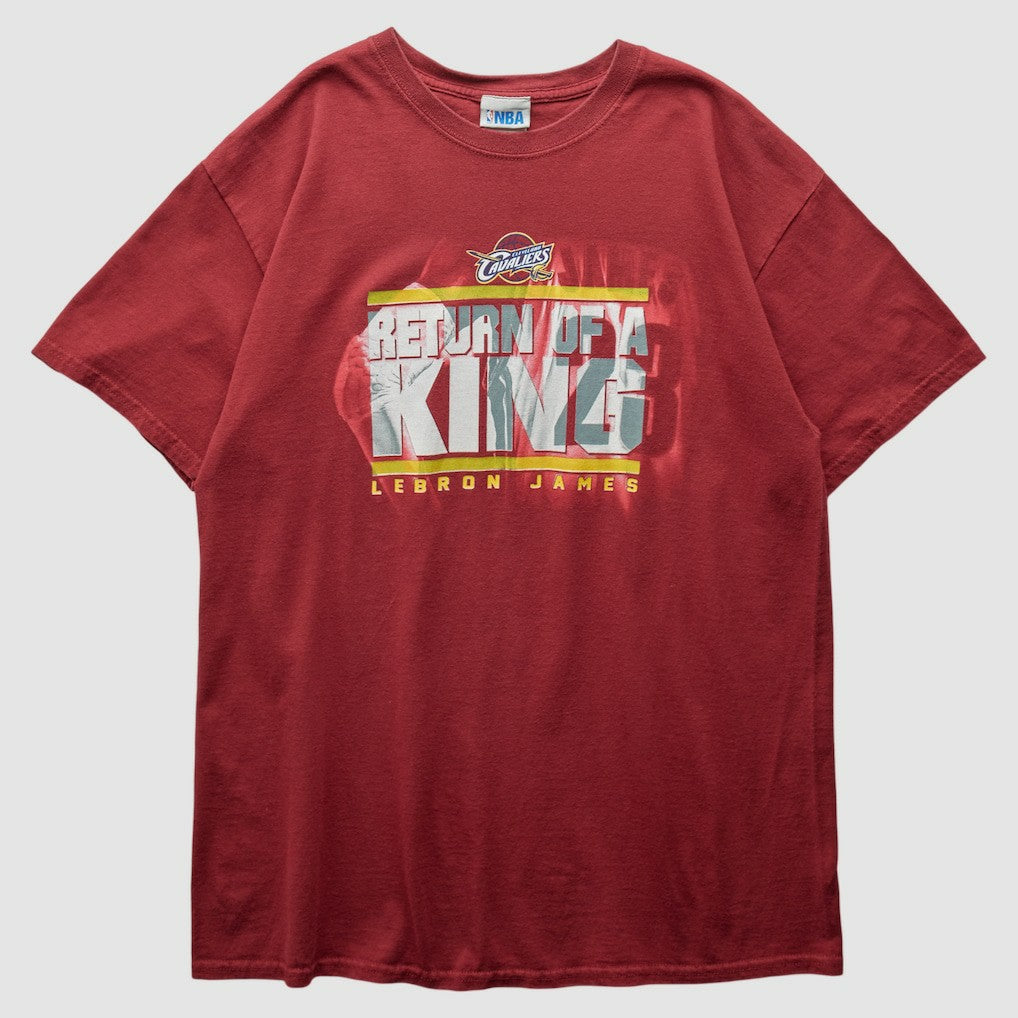 Vintage - Cleveland Cavaliers 2000s T-Shirt - Red Vintage