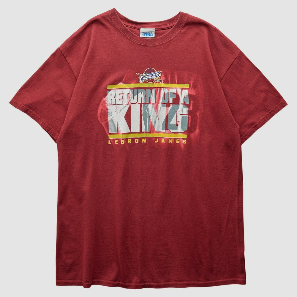 Vintage - Cleveland Cavaliers 2000s T-Shirt - Red Vintage
