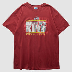 Vintage - Cleveland Cavaliers 2000s T-Shirt - Red Vintage