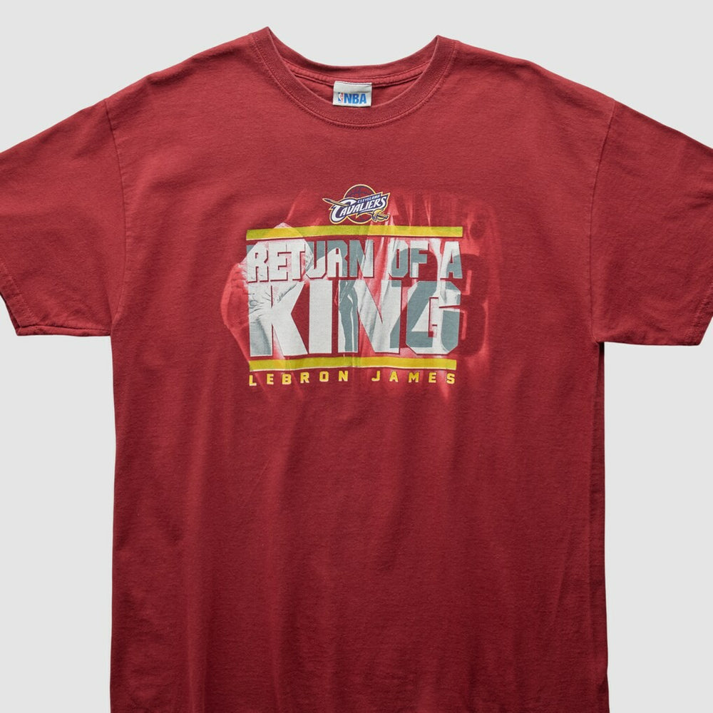 Vintage - Cleveland Cavaliers 2000s T-Shirt - Red Vintage