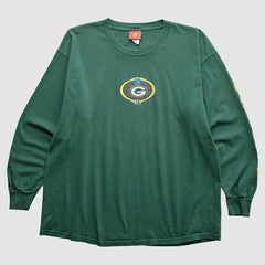 Green Bay Packers NFL 2000s T-Shirt Green Vintage - Fanatics