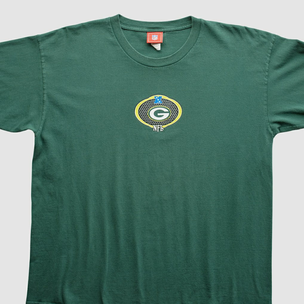 Green Bay Packers NFL 2000s T-Shirt Green Vintage - Fanatics
