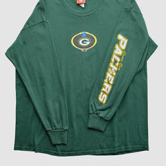 Green Bay Packers NFL 2000s T-Shirt Green Vintage - Fanatics