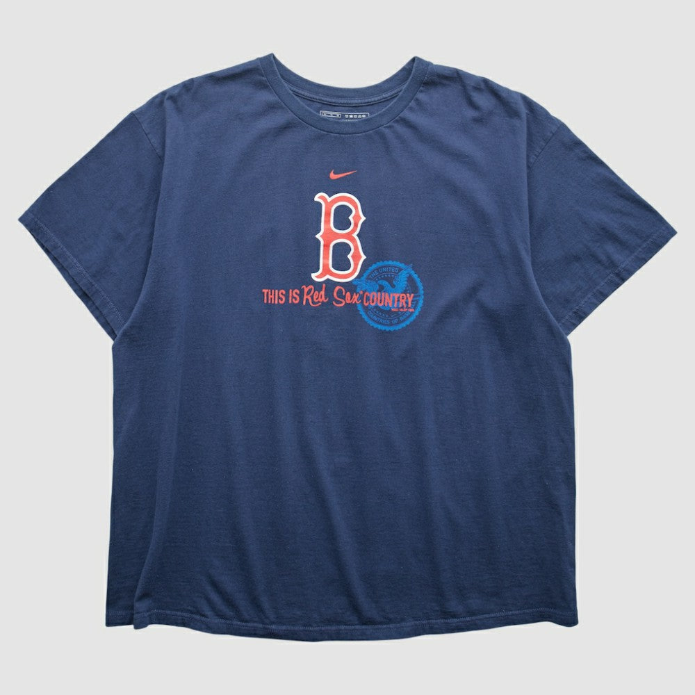 Boston Red Sox Nike 2000s T-Shirt On Sale