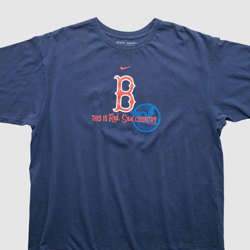 Boston Red Sox Nike 2000s T-Shirt On Sale